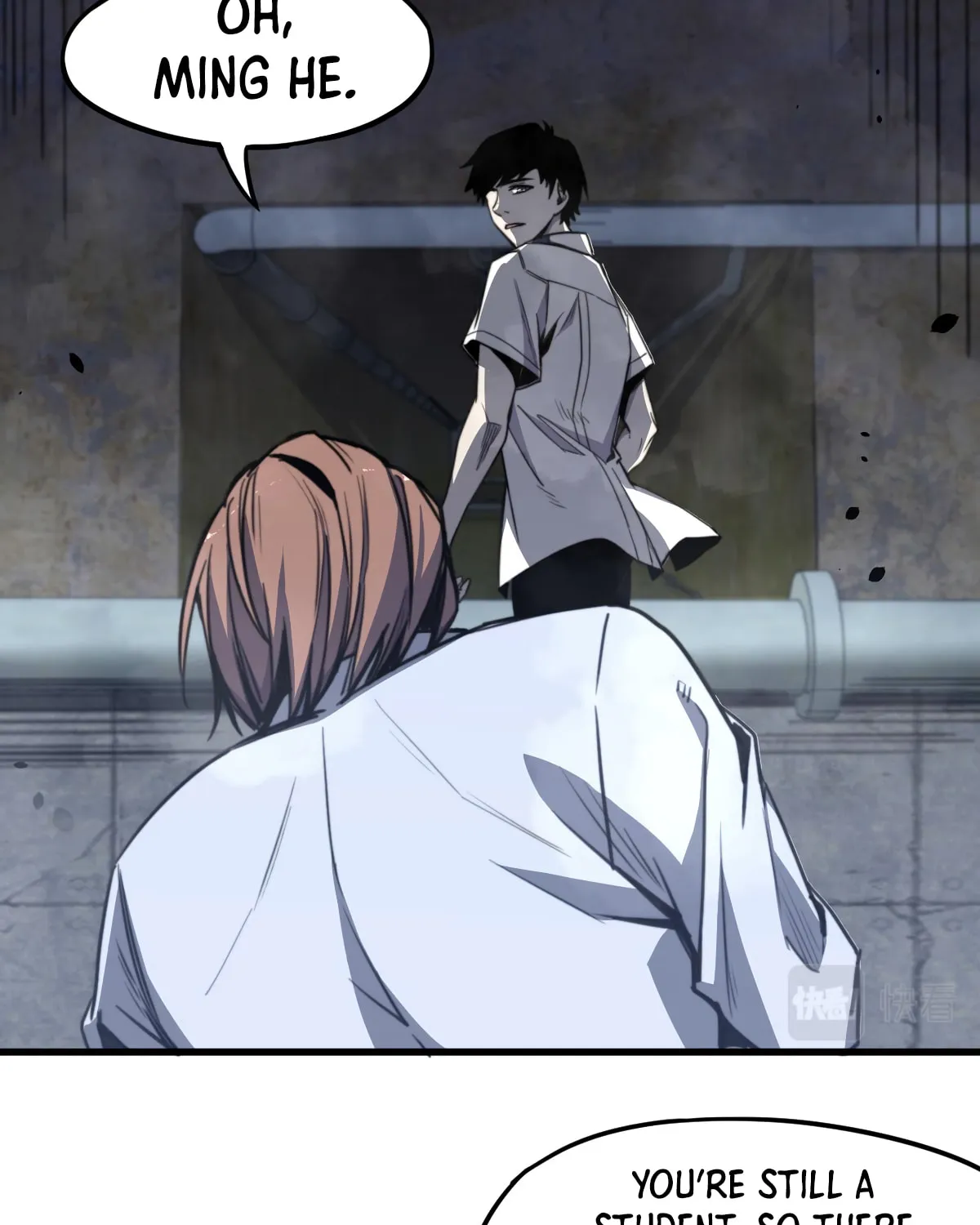 Read Extraordinary Evolution chapter 8 image 48 on Lezhin