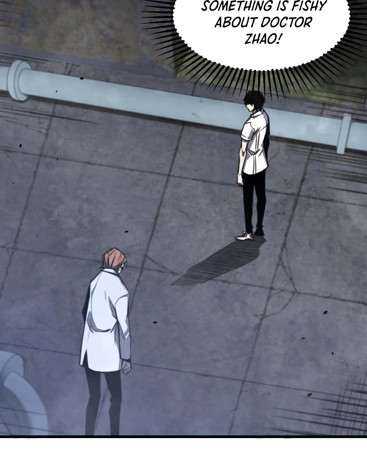 Read Extraordinary Evolution chapter 8 image 51 on Lezhin