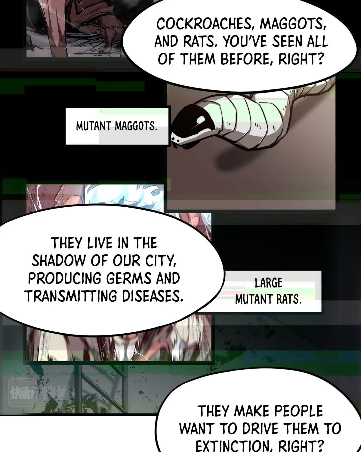 Read Extraordinary Evolution chapter 8 image 54 on Lezhin