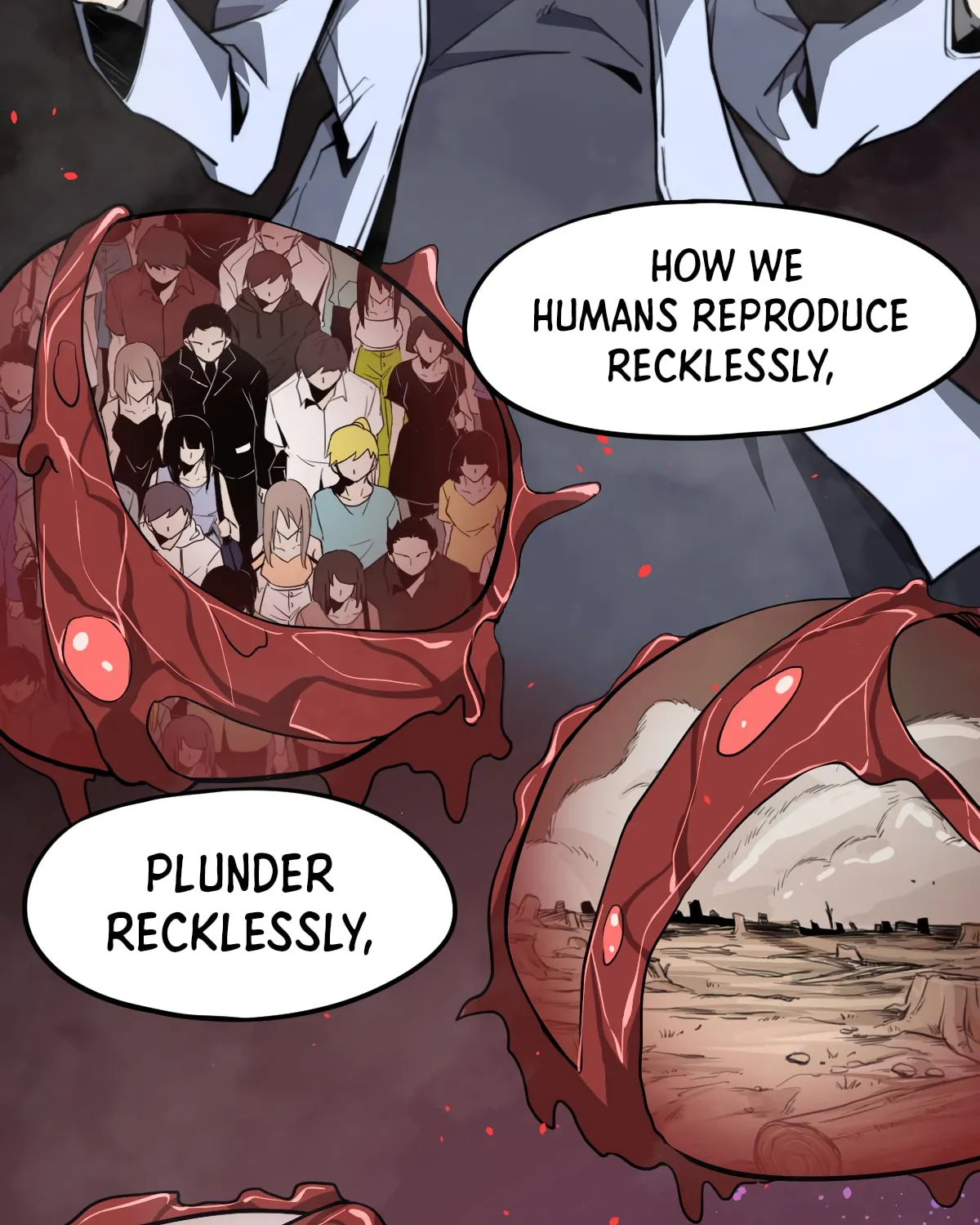 Read Extraordinary Evolution chapter 8 image 57 on Lezhin