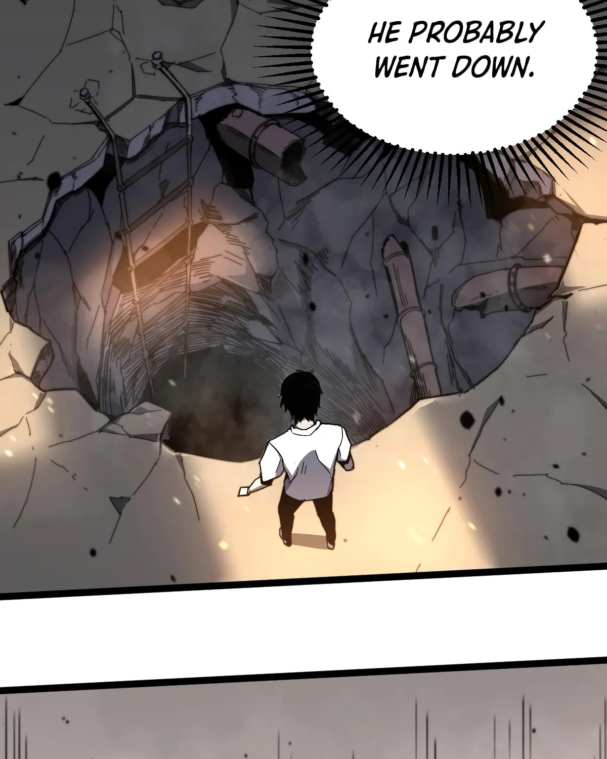 Read Extraordinary Evolution chapter 8 image 6 on Lezhin