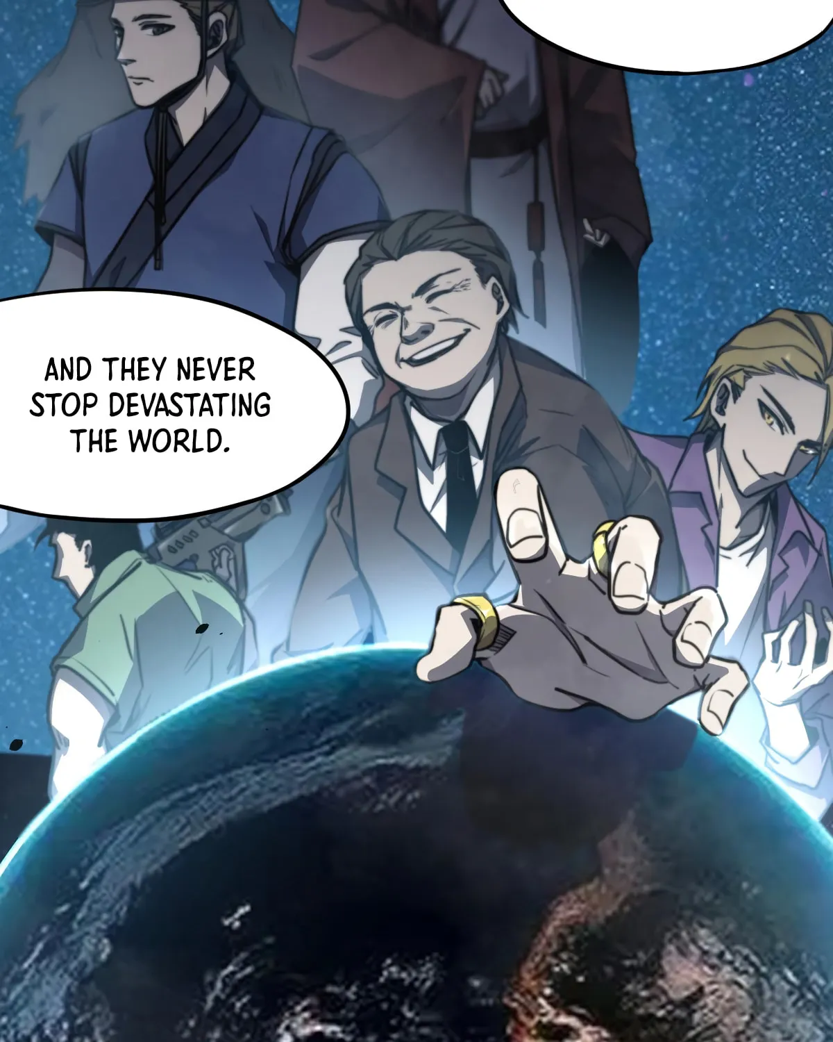 Read Extraordinary Evolution chapter 8 image 66 on Lezhin