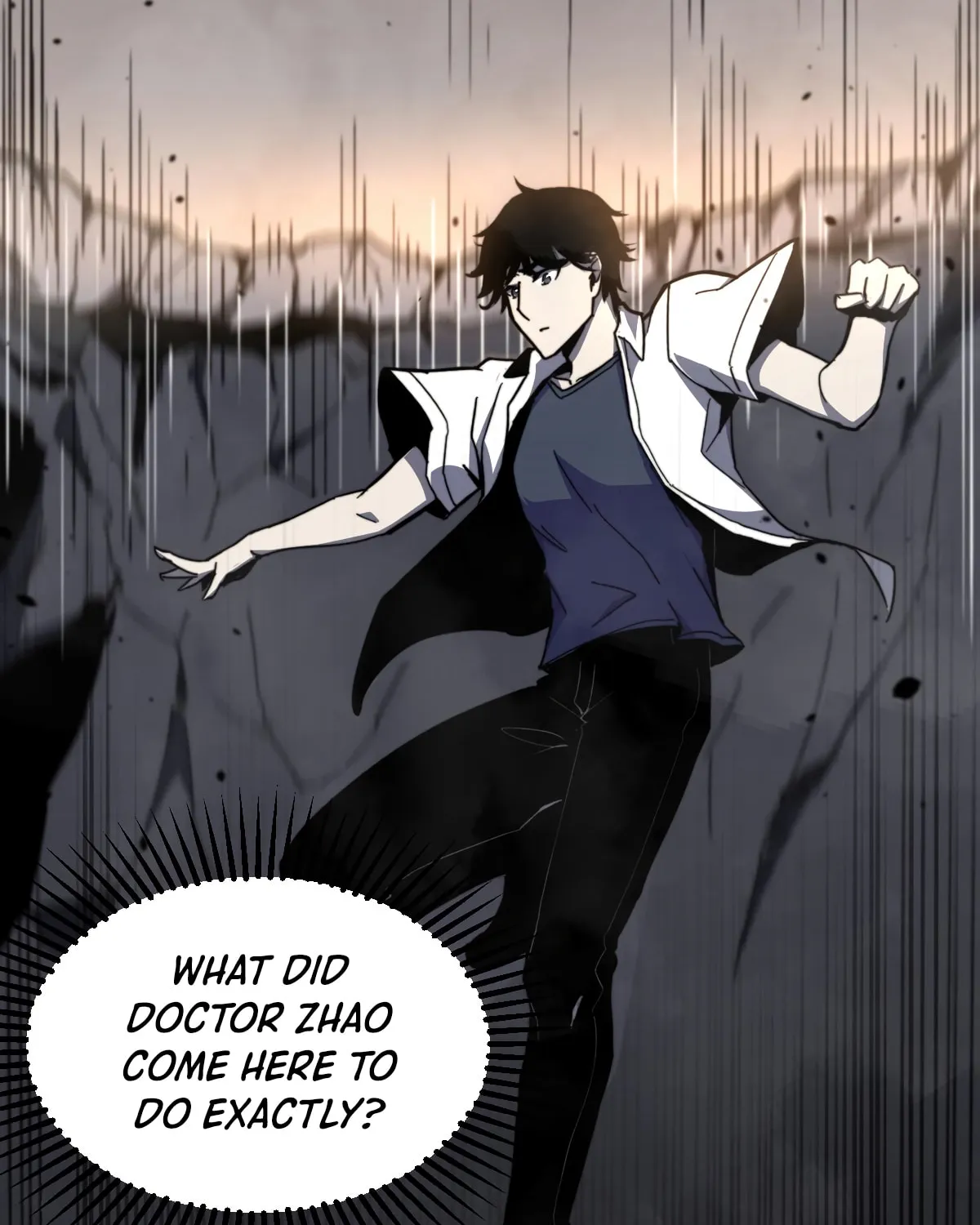 Read Extraordinary Evolution chapter 8 image 7 on Lezhin