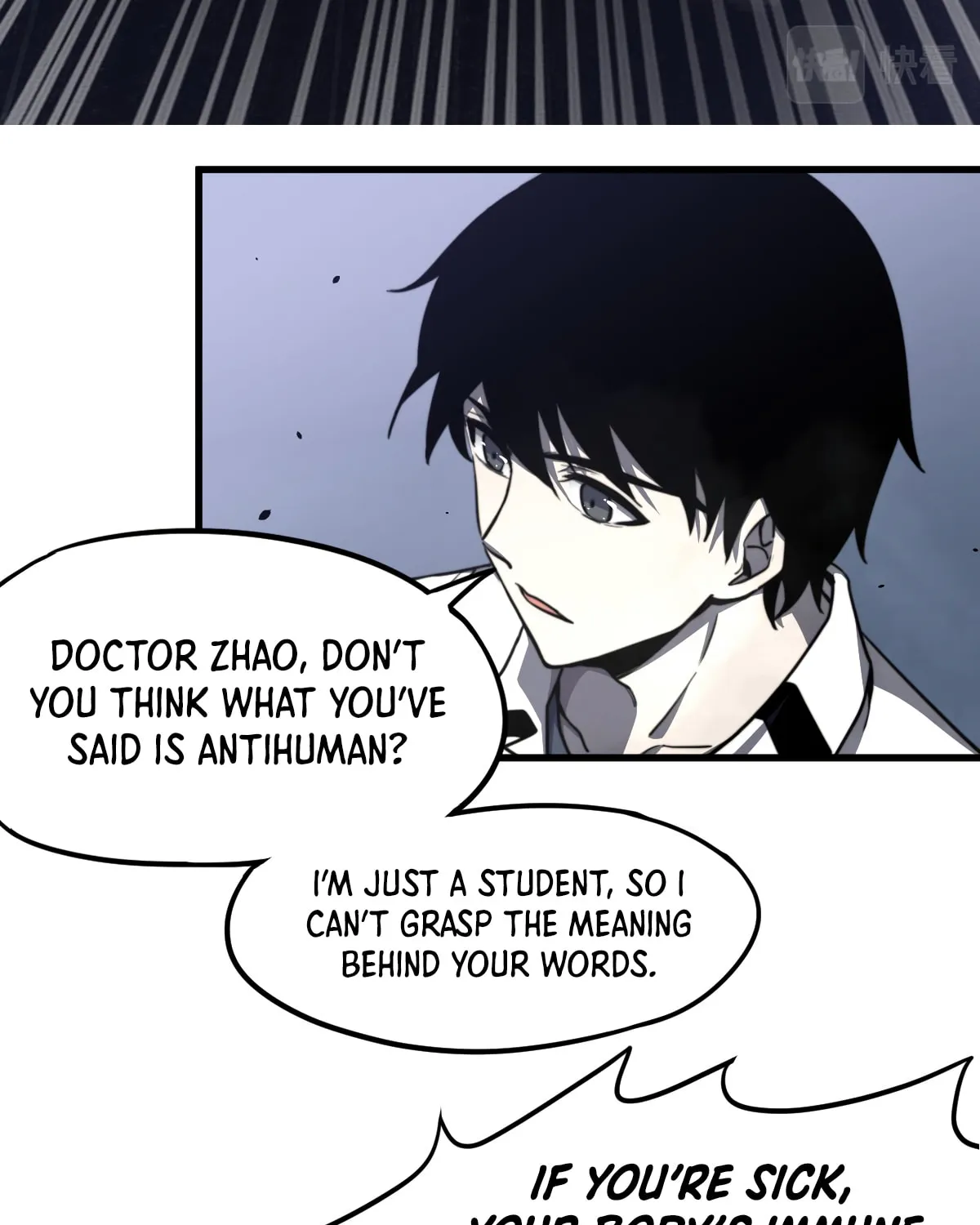 Read Extraordinary Evolution chapter 8 image 71 on Lezhin