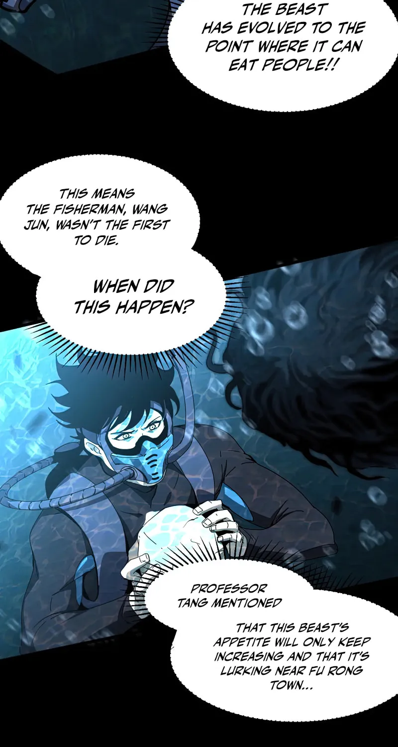 Read Extraordinary Evolution chapter 80 image 46 on Lezhin