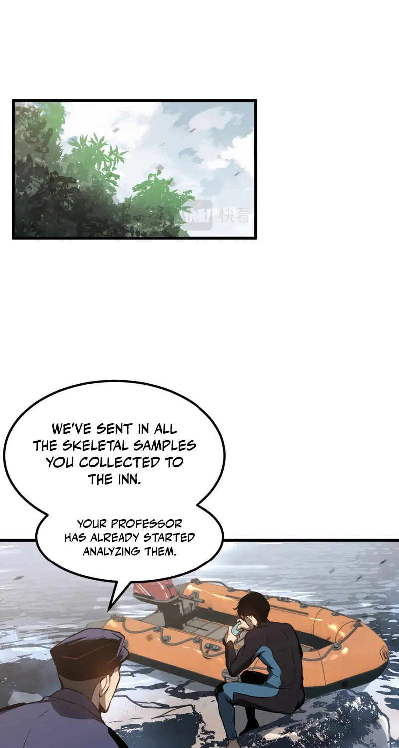 Read Extraordinary Evolution chapter 81 image 18 on Lezhin