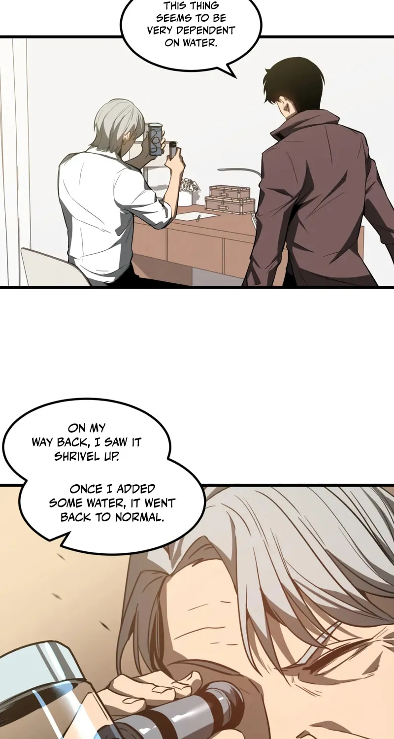 Read Extraordinary Evolution chapter 81 image 27 on Lezhin