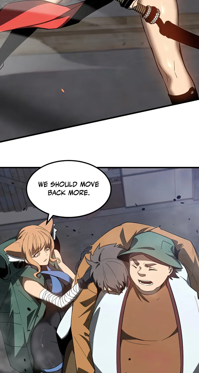 Read Extraordinary Evolution chapter 82 image 32 on Lezhin