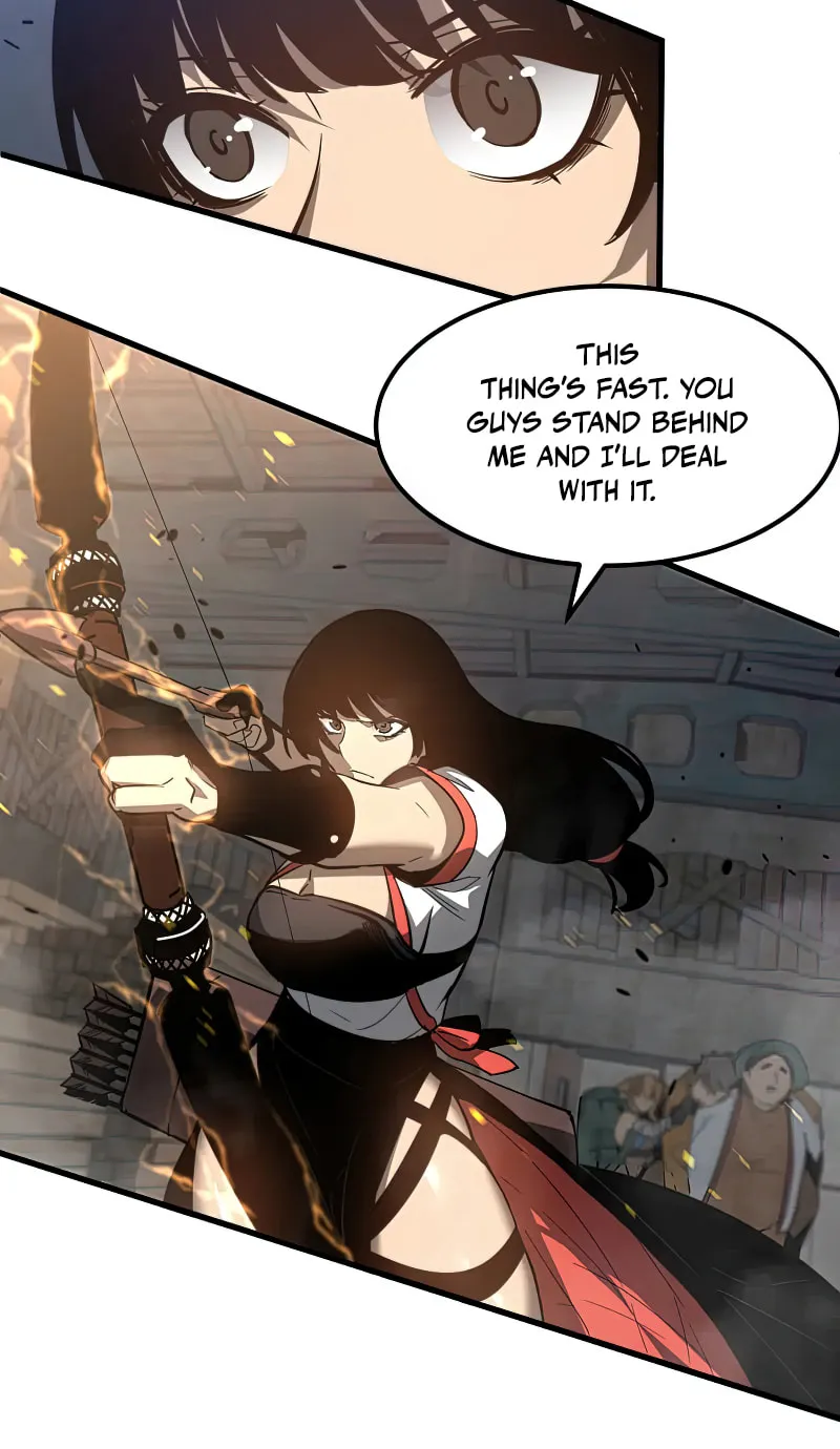 Read Extraordinary Evolution chapter 82 image 9 on Lezhin