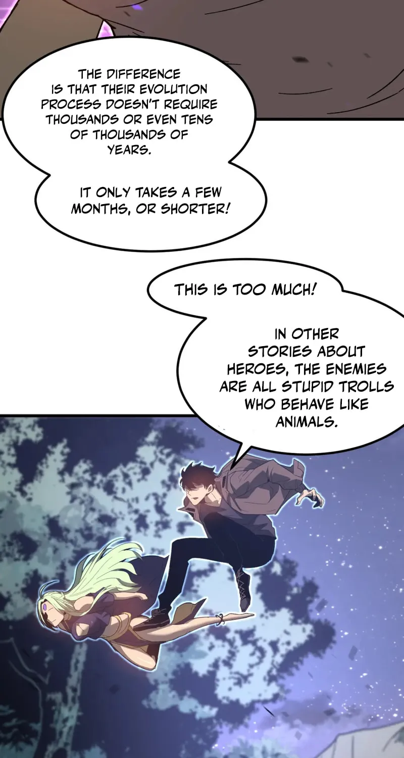 Read Extraordinary Evolution chapter 84 image 60 on Lezhin