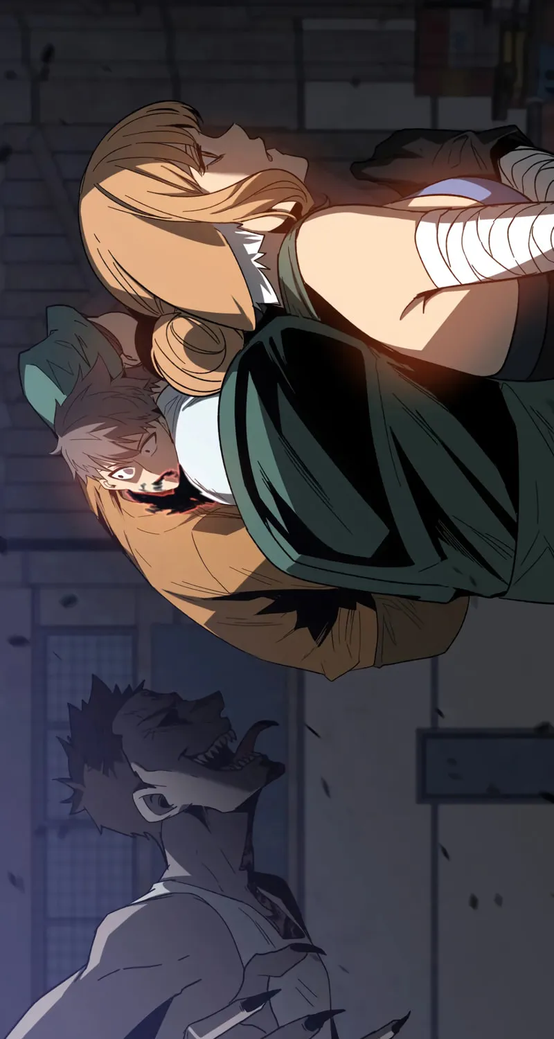 Read Extraordinary Evolution chapter 85 image 25 on Lezhin