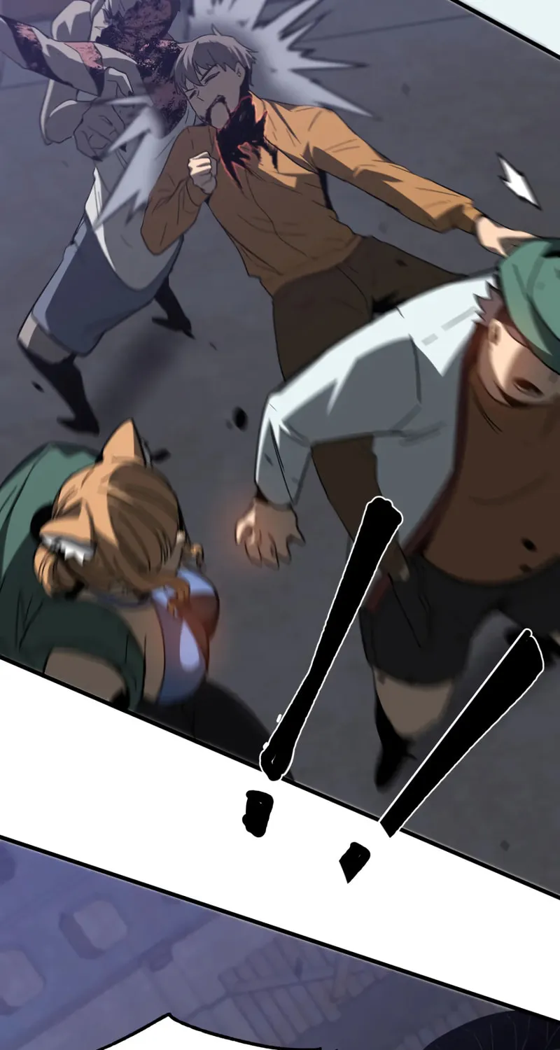 Read Extraordinary Evolution chapter 85 image 27 on Lezhin