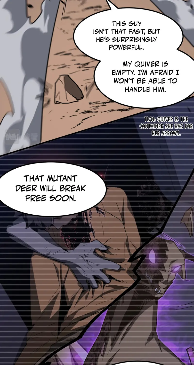 Read Extraordinary Evolution chapter 85 image 56 on Lezhin