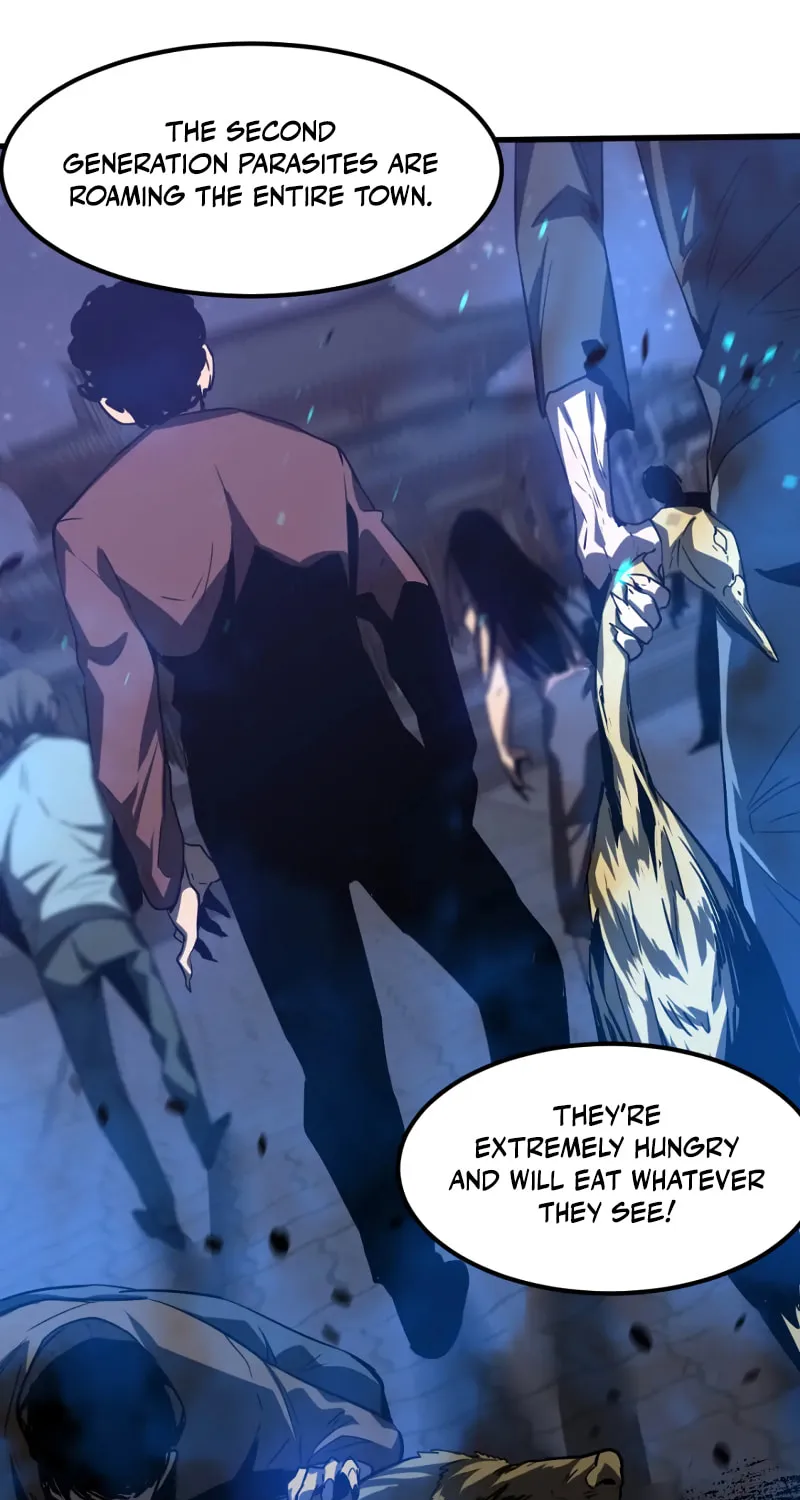 Read Extraordinary Evolution chapter 87 image 42 on Lezhin
