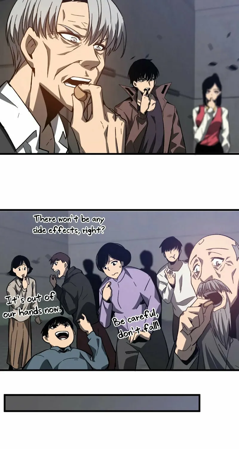 Read Extraordinary Evolution chapter 89 image 12 on Lezhin
