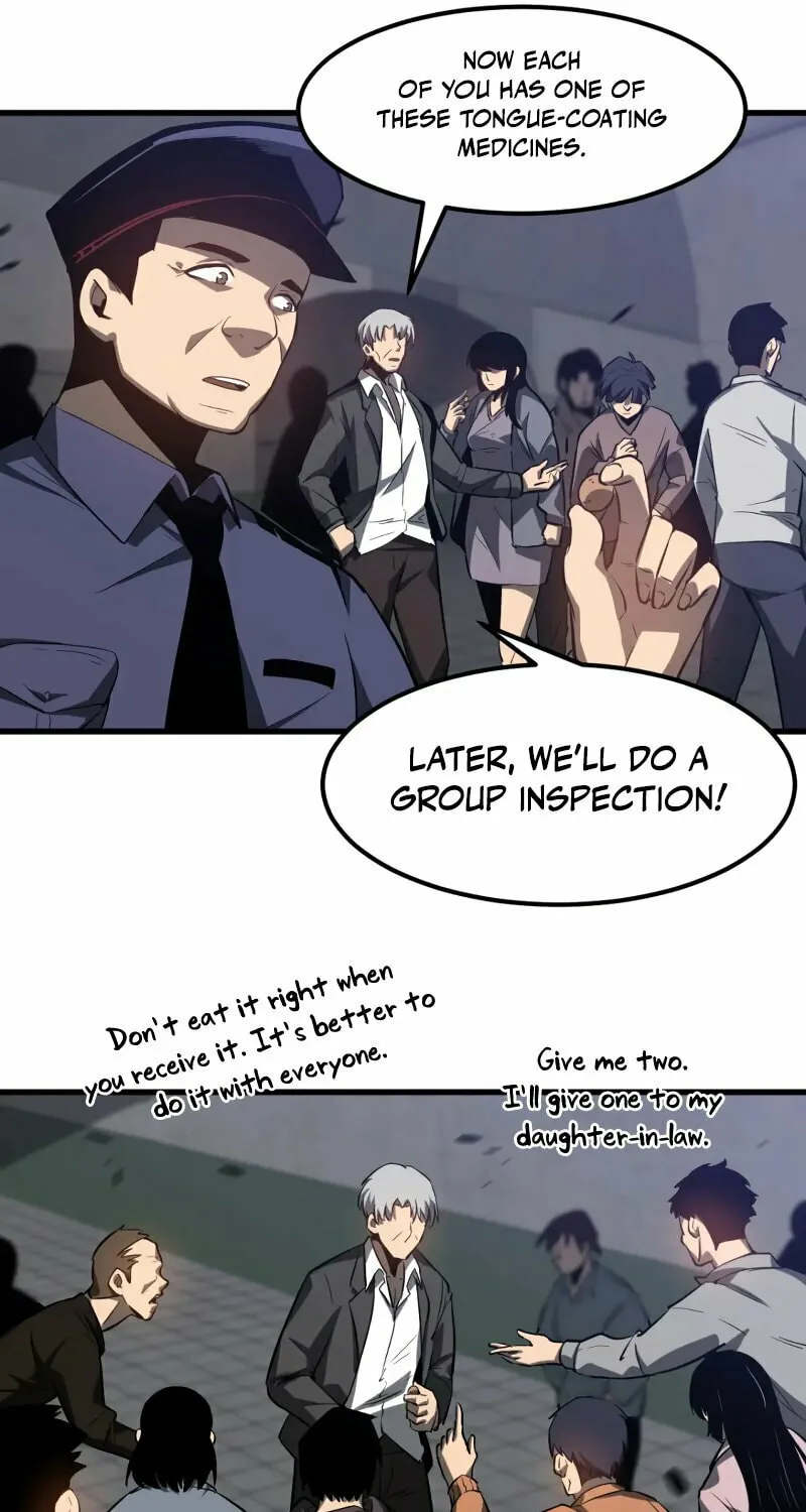 Read Extraordinary Evolution chapter 89 image 8 on Lezhin