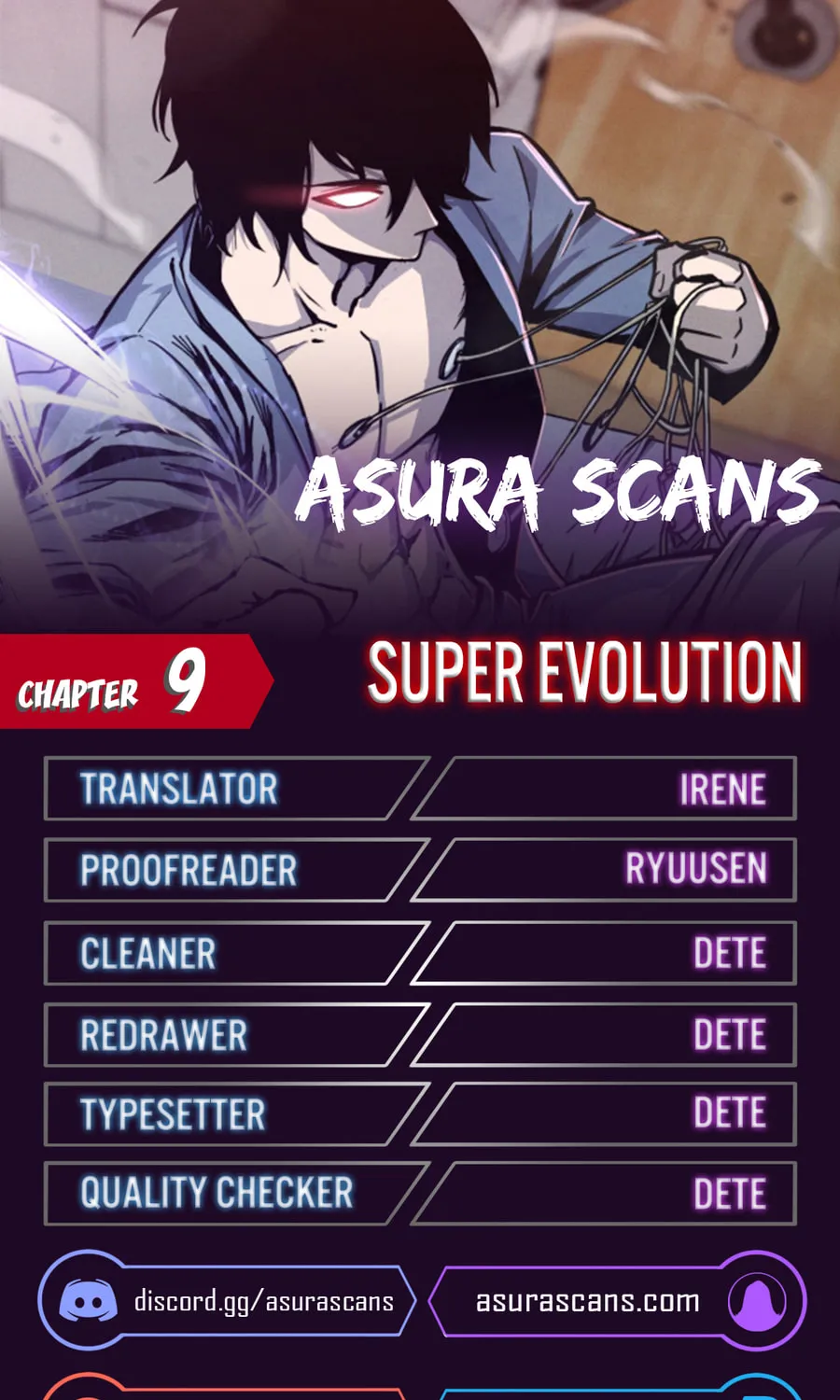Read Extraordinary Evolution chapter 9 image 0 on Lezhin
