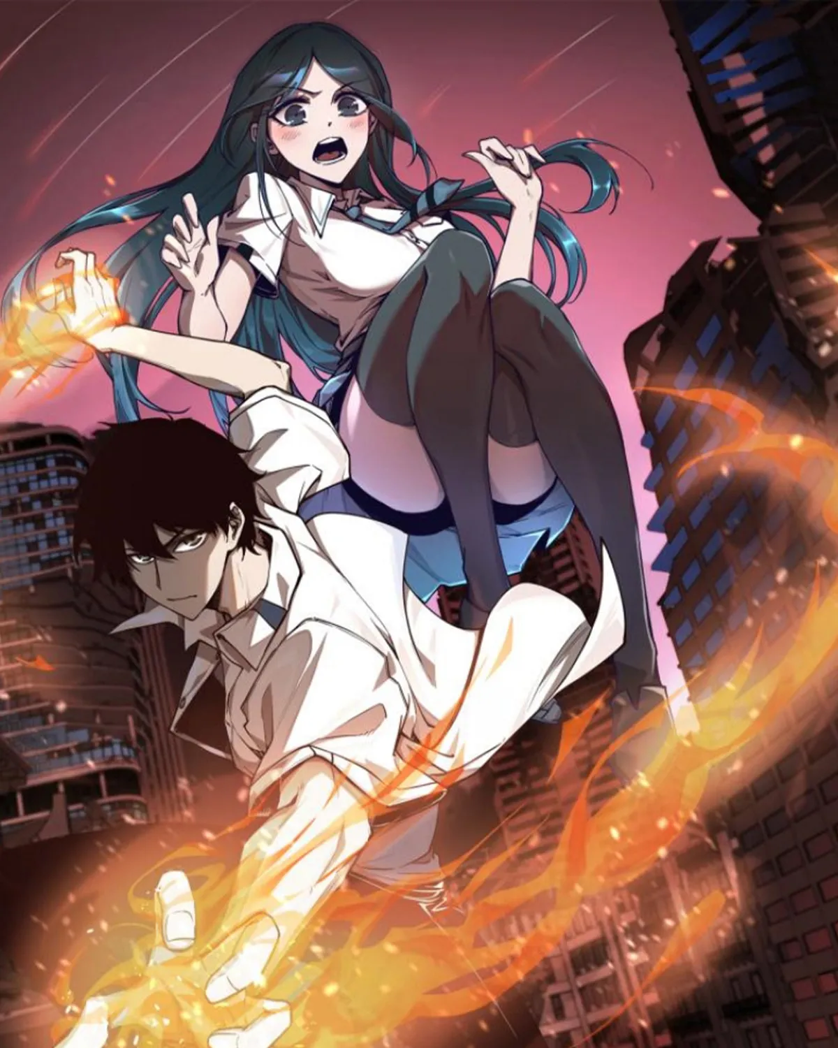 Read Extraordinary Evolution chapter 9 image 2 on Lezhin