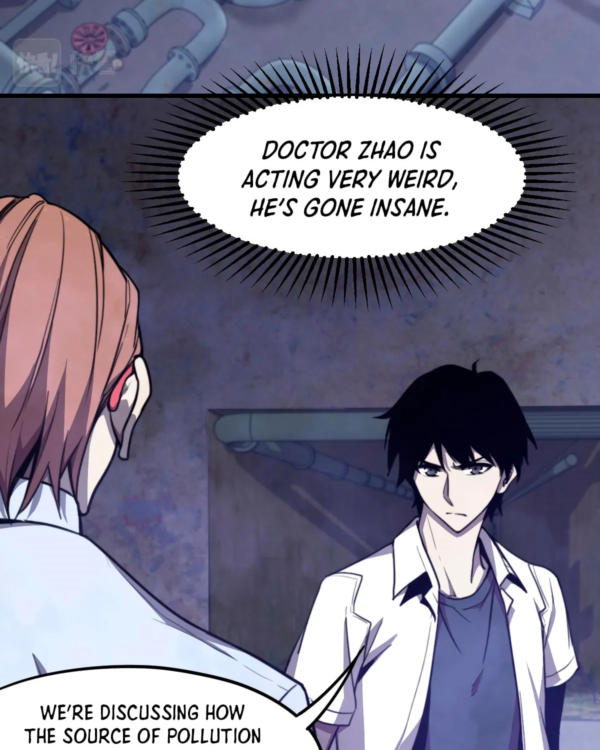 Read Extraordinary Evolution chapter 9 image 5 on Lezhin
