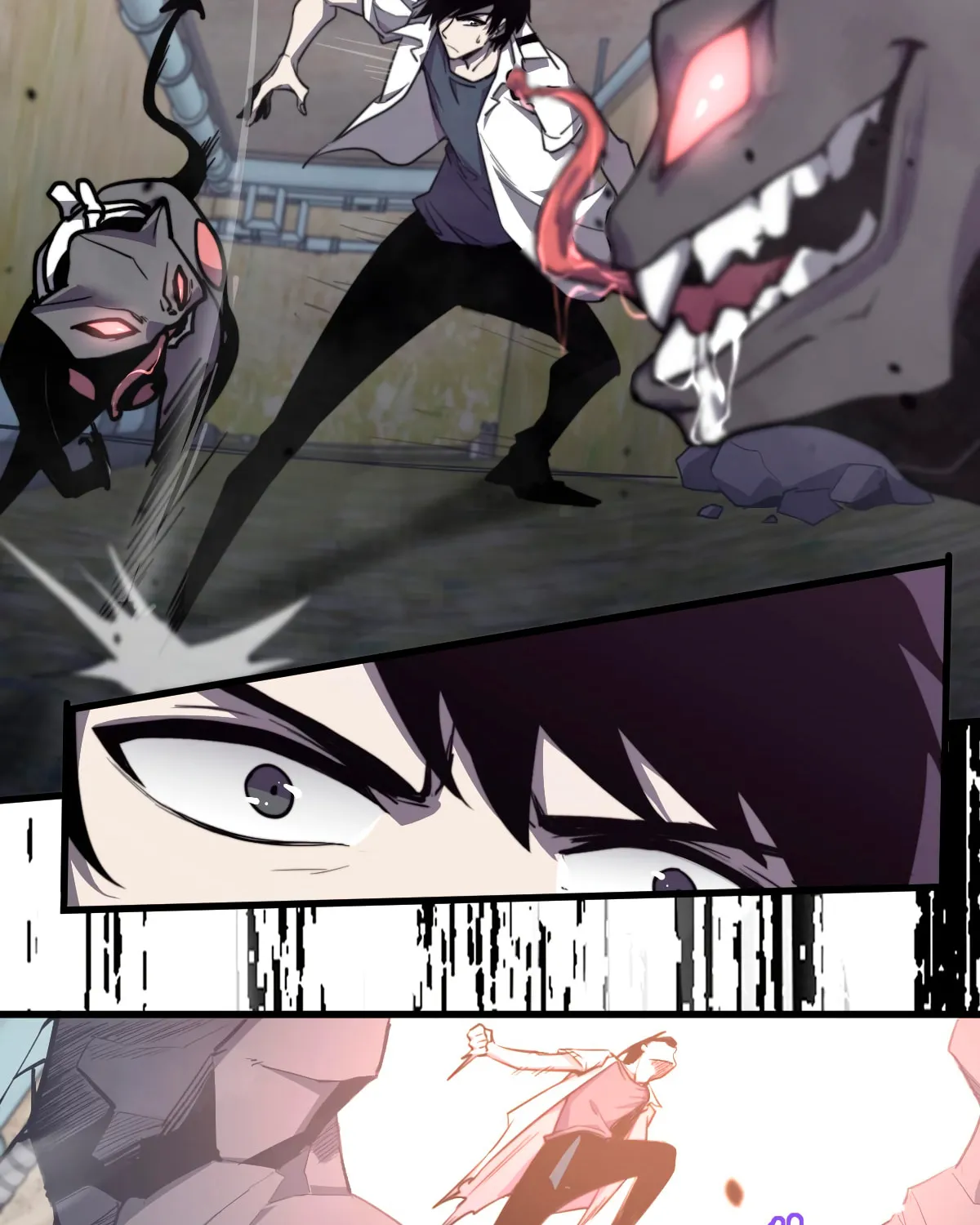 Read Extraordinary Evolution chapter 9 image 63 on Lezhin