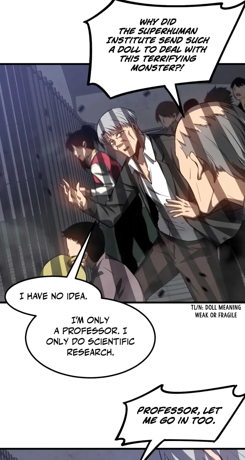 Read Extraordinary Evolution chapter 90 image 35 on Lezhin