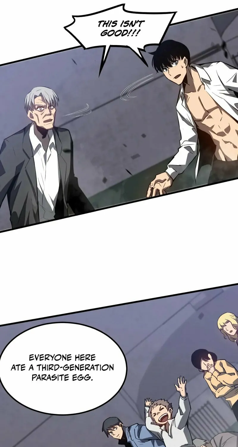 Read Extraordinary Evolution chapter 92 image 47 on Lezhin