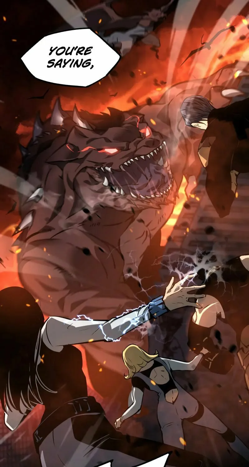 Read Extraordinary Evolution chapter 93 image 1 on Lezhin