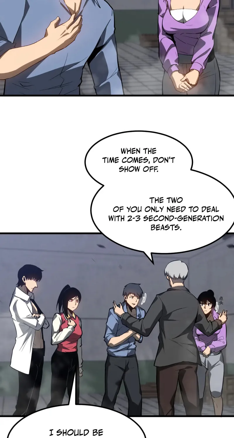 Read Extraordinary Evolution chapter 93 image 23 on Lezhin
