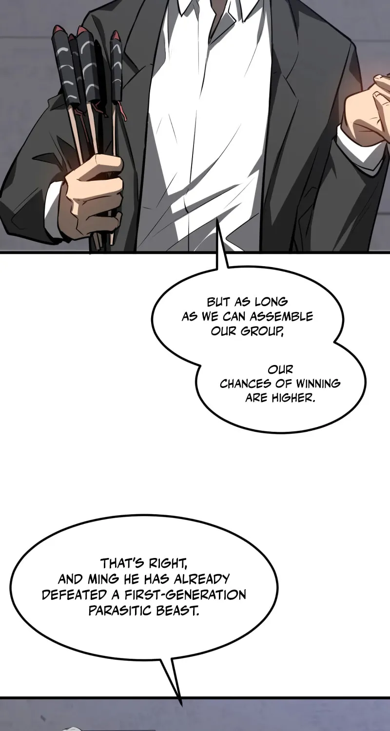 Read Extraordinary Evolution chapter 93 image 32 on Lezhin