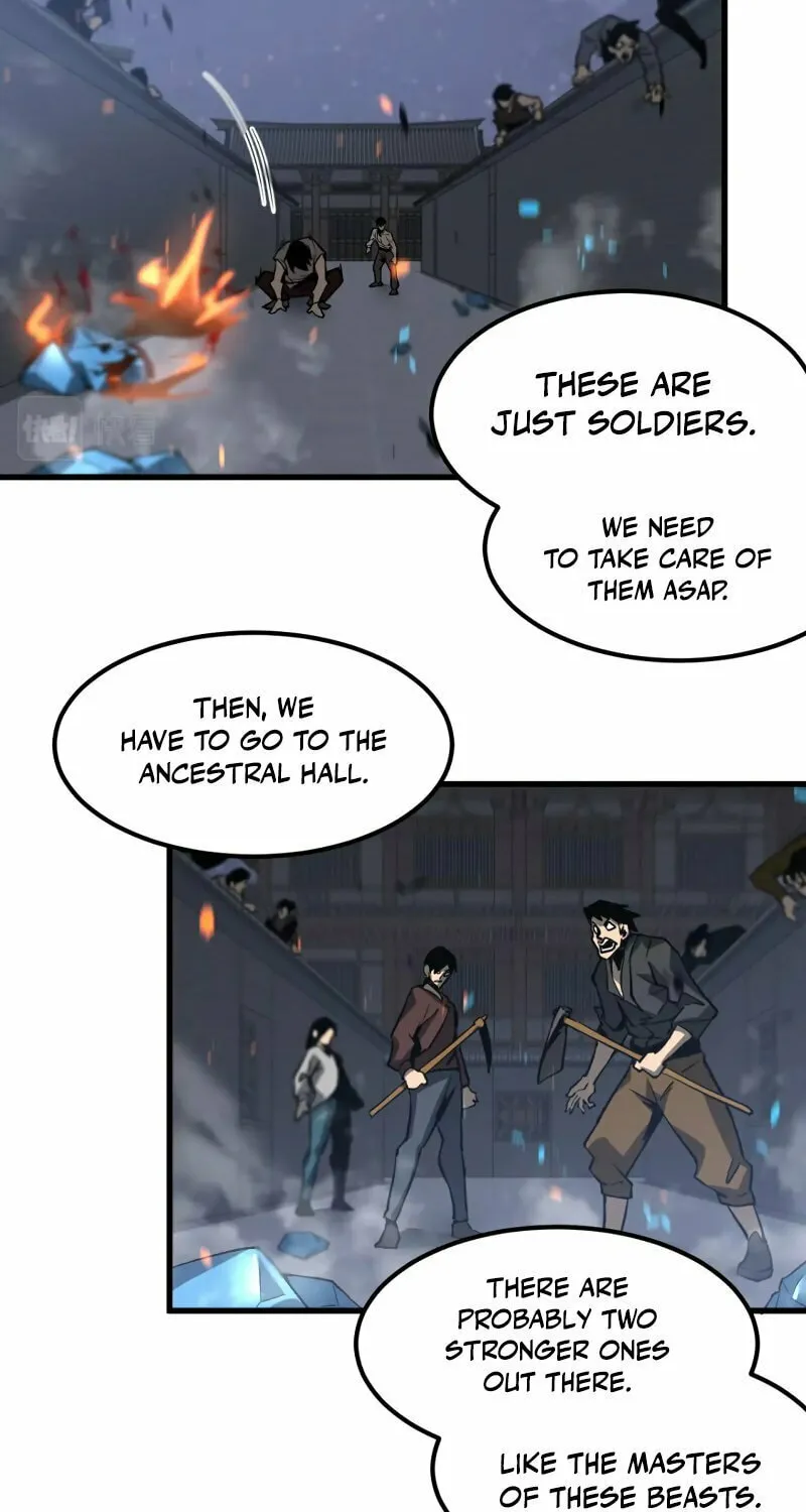 Read Extraordinary Evolution chapter 94 image 57 on Lezhin