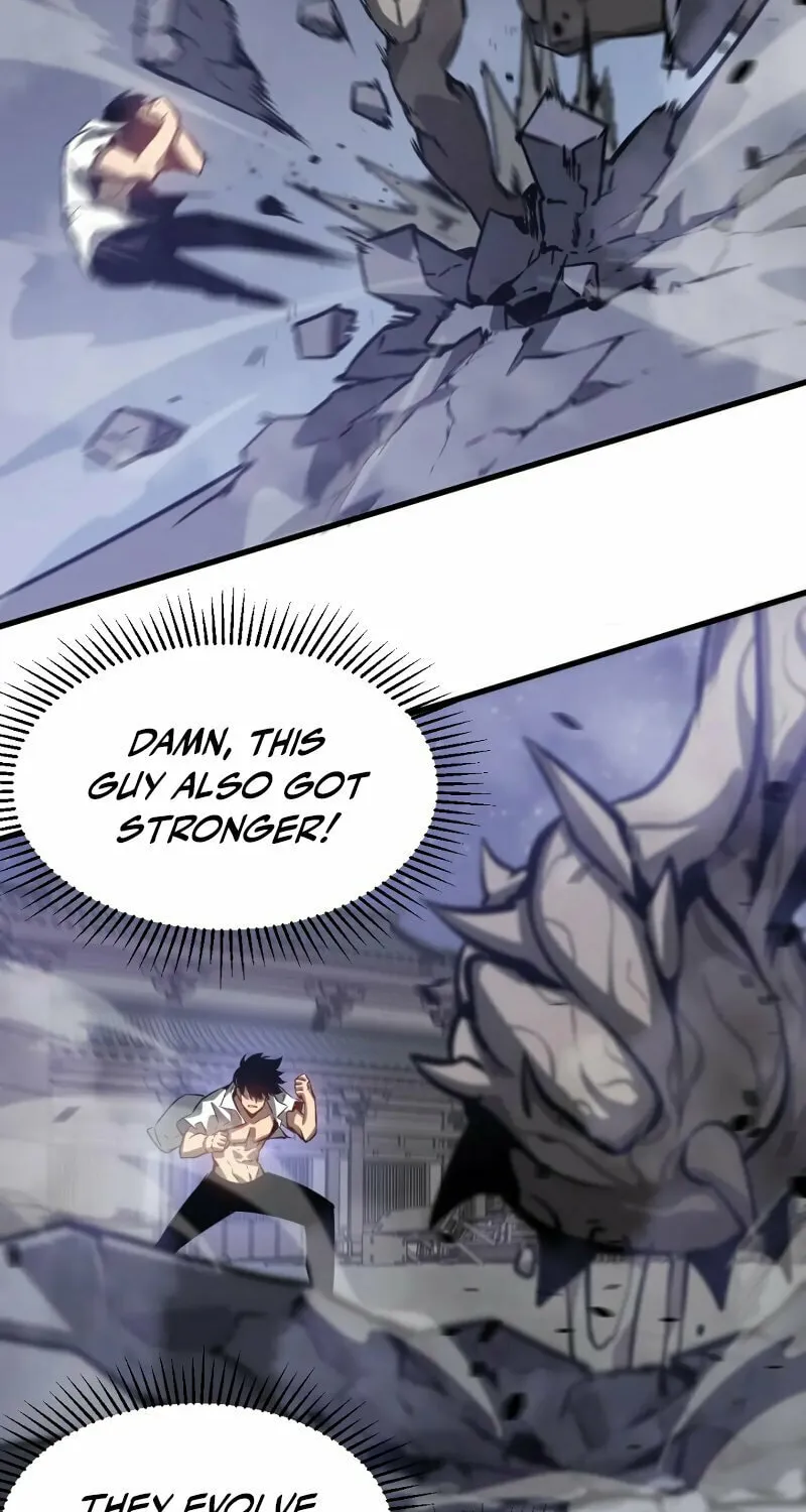 Read Extraordinary Evolution chapter 95 image 29 on Lezhin
