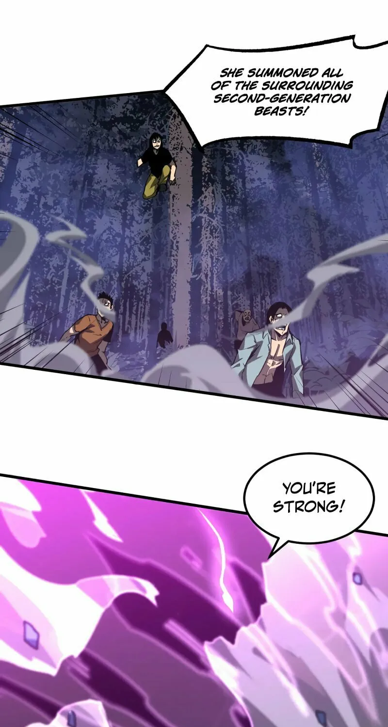 Read Extraordinary Evolution chapter 97 image 13 on Lezhin