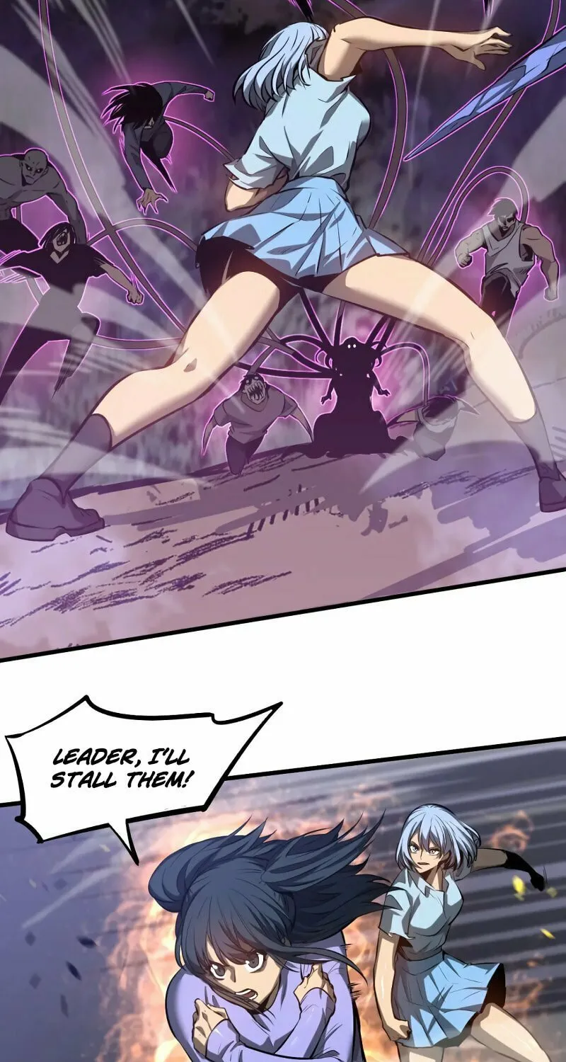 Read Extraordinary Evolution chapter 97 image 41 on Lezhin