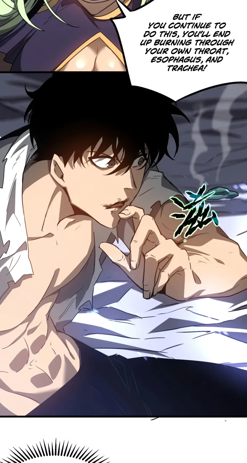 Read Extraordinary Evolution chapter 98 image 43 on Lezhin