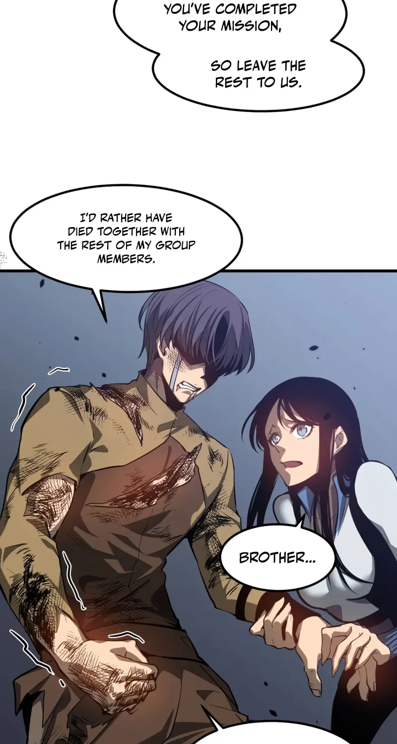 Read Extraordinary Evolution chapter 99 image 3 on Lezhin