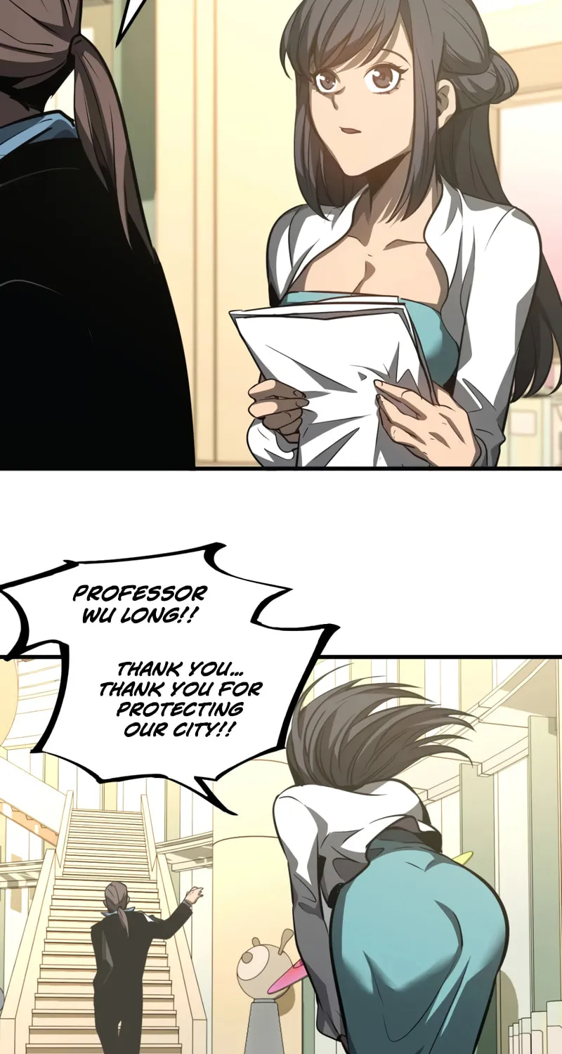 Read Extraordinary Evolution chapter 99 image 44 on Lezhin