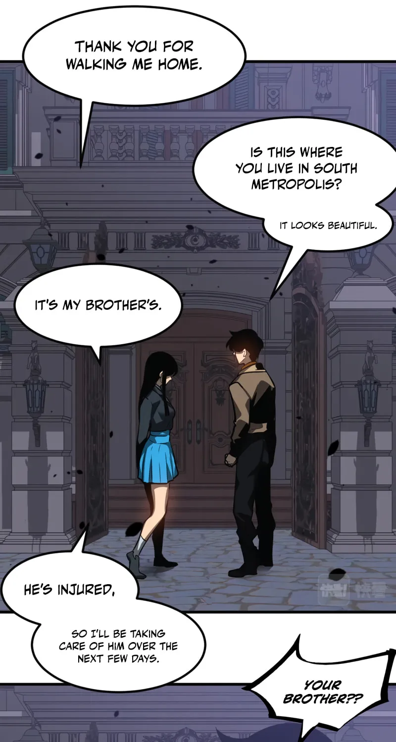 Read Extraordinary Evolution chapter 99 image 47 on Lezhin