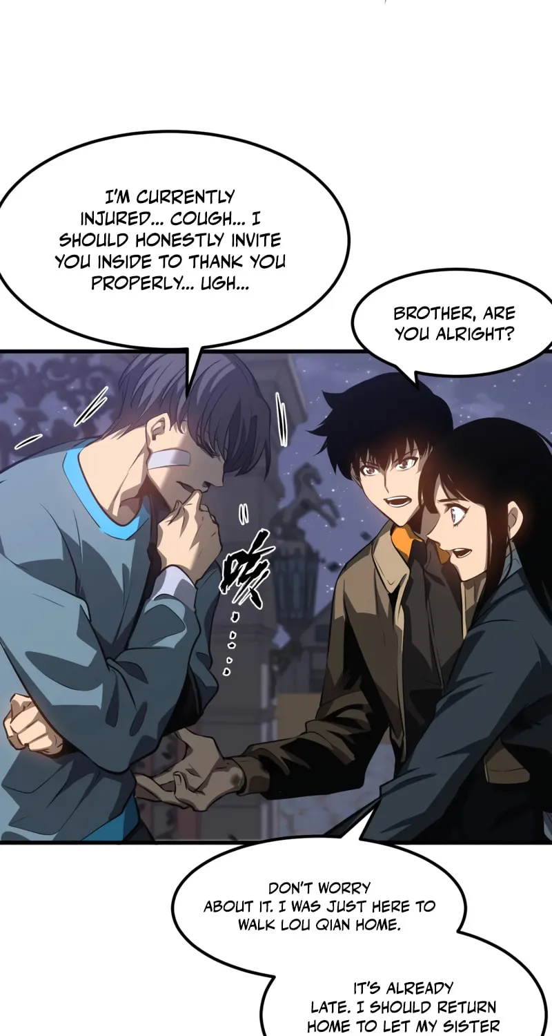 Read Extraordinary Evolution chapter 99 image 53 on Lezhin