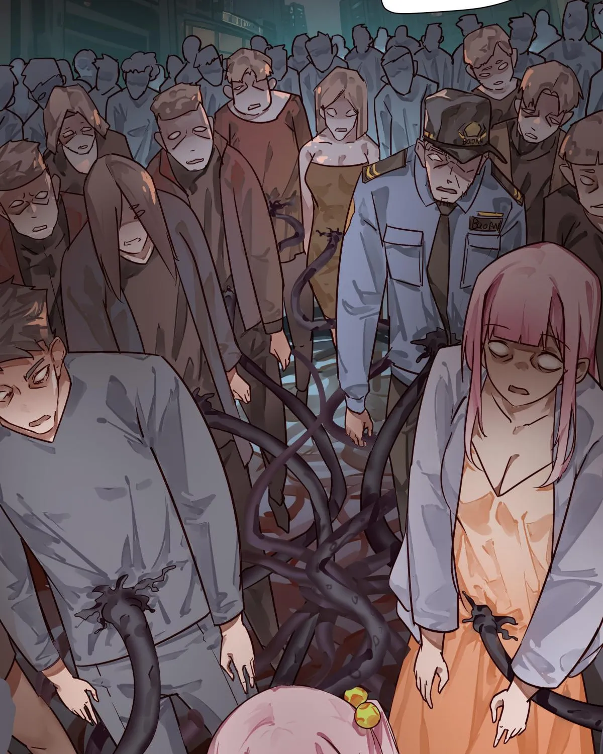 Extraordinary Museum Chapter 1 page 28 - 