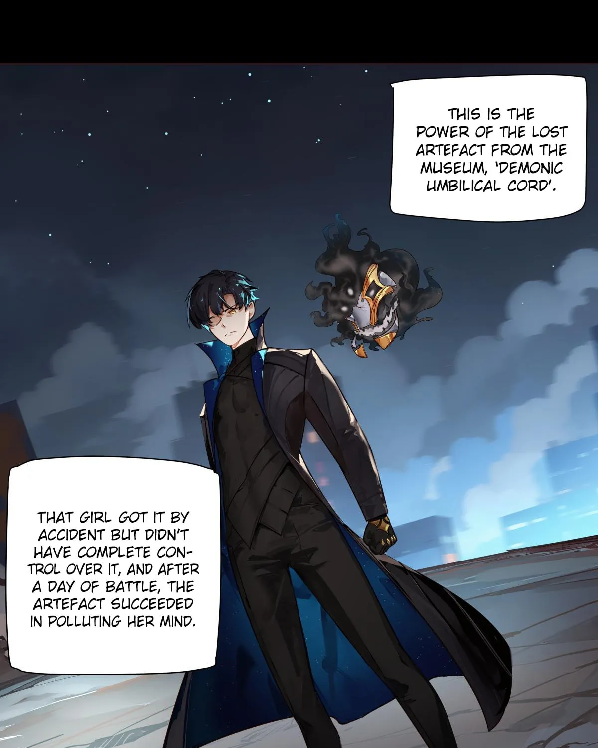 Extraordinary Museum Chapter 1 page 31 - 