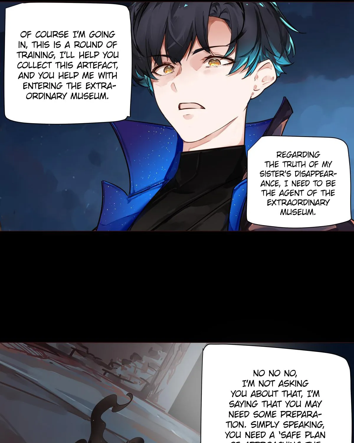 Extraordinary Museum Chapter 1 page 33 - 