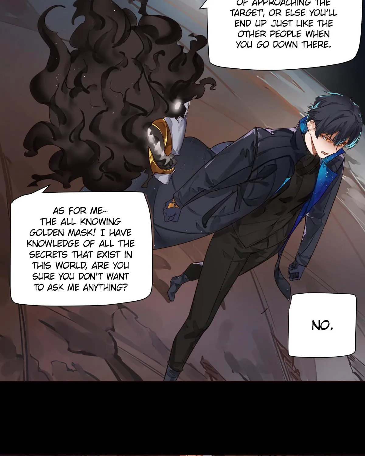 Extraordinary Museum Chapter 1 page 34 - 