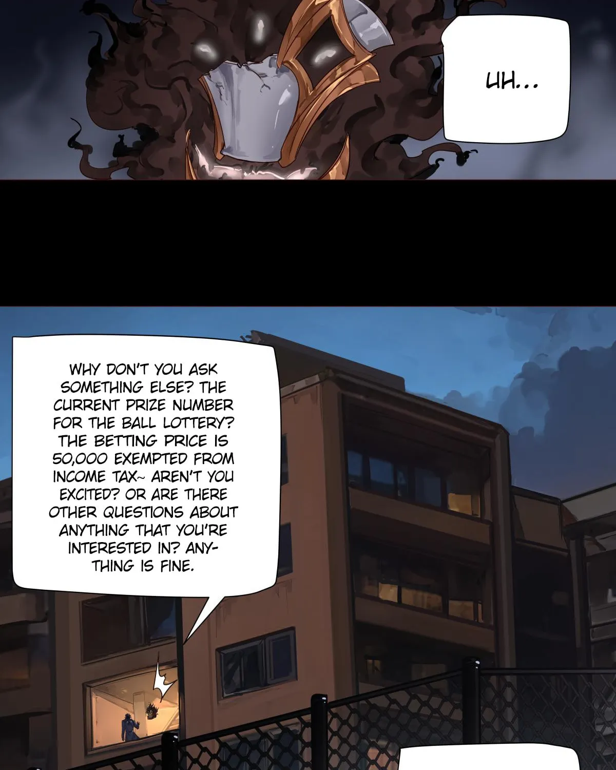 Extraordinary Museum Chapter 1 page 35 - 