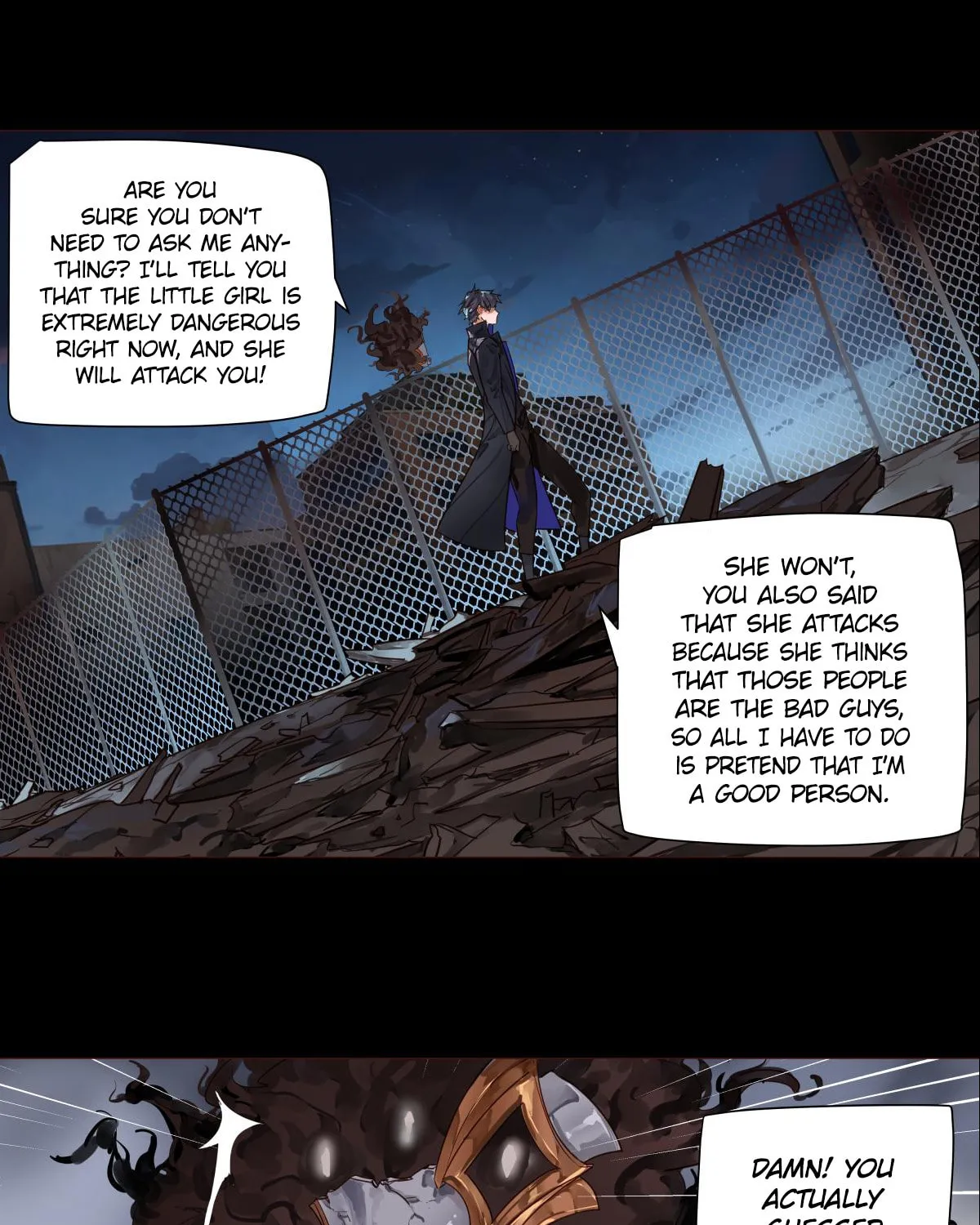 Extraordinary Museum Chapter 1 page 37 - 