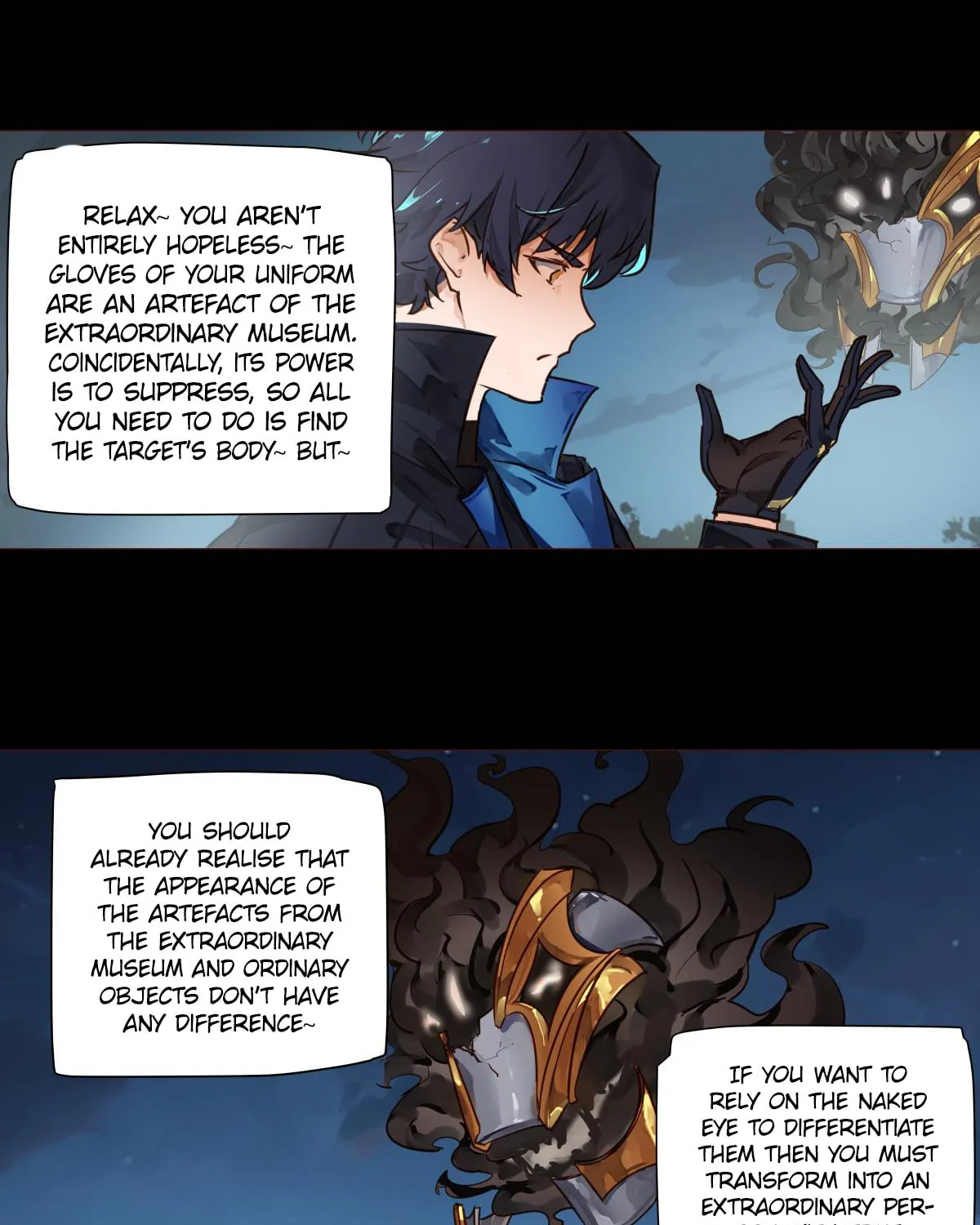 Extraordinary Museum Chapter 1 page 55 - 
