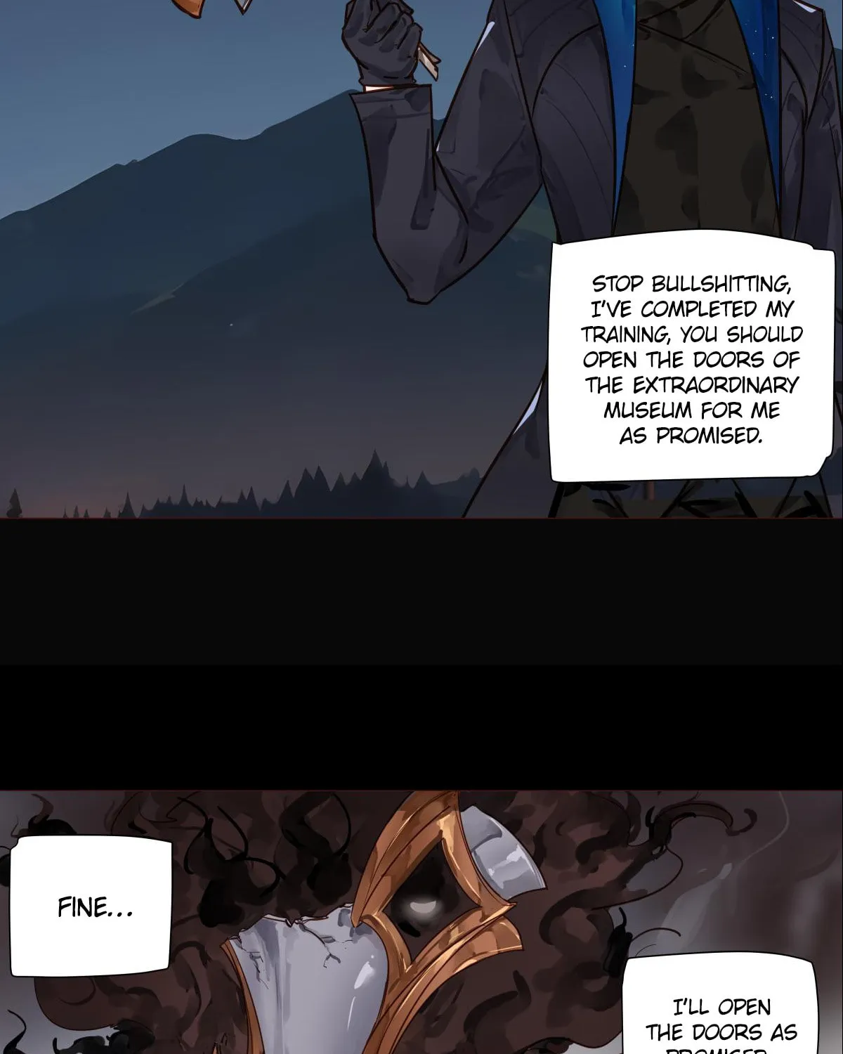 Extraordinary Museum Chapter 1 page 81 - 