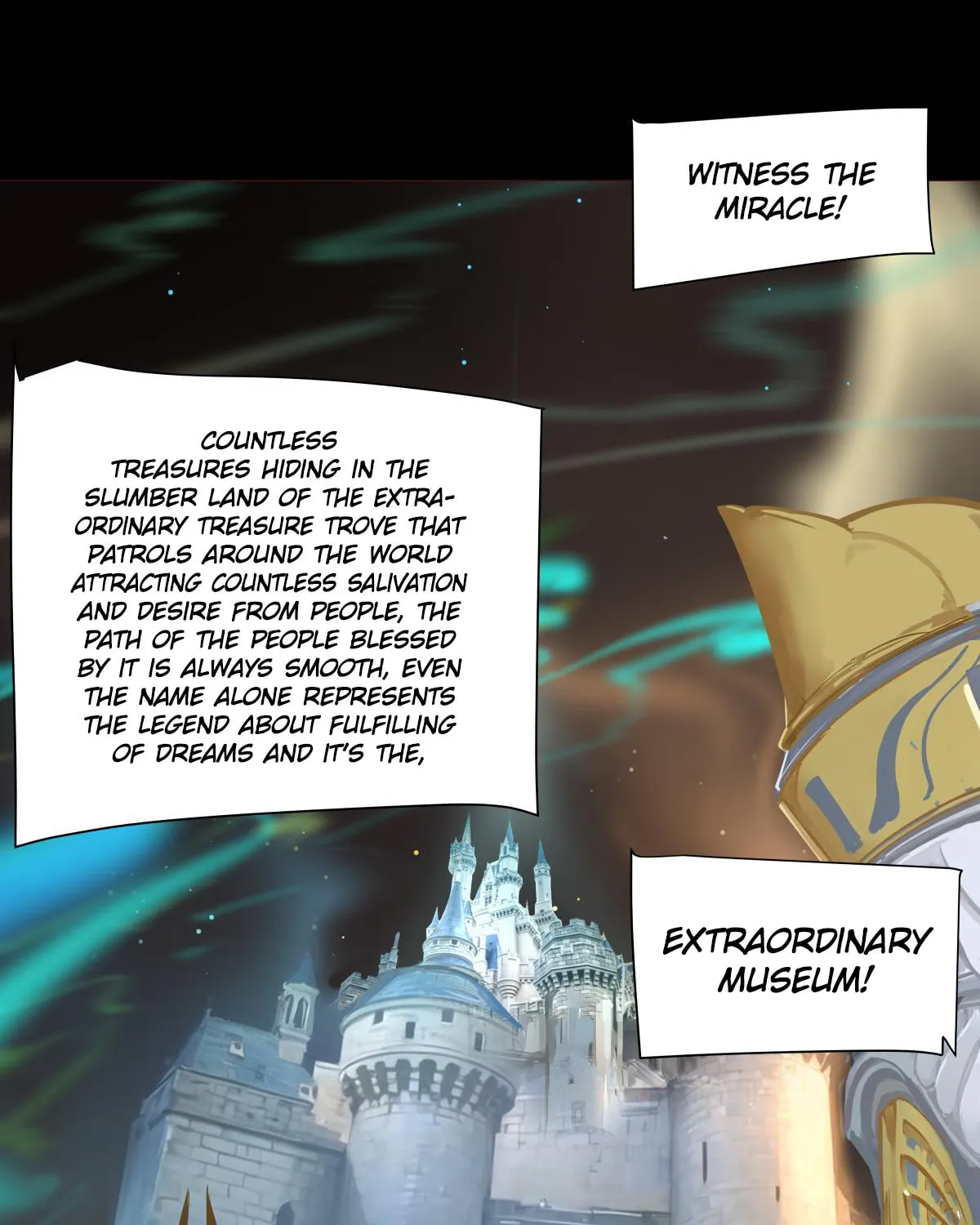 Extraordinary Museum Chapter 1 page 85 - 