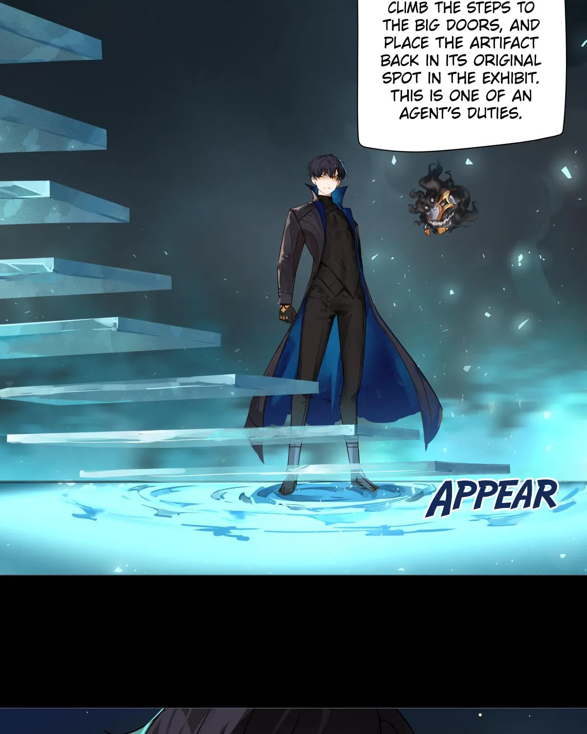 Extraordinary Museum Chapter 2 page 2 - 