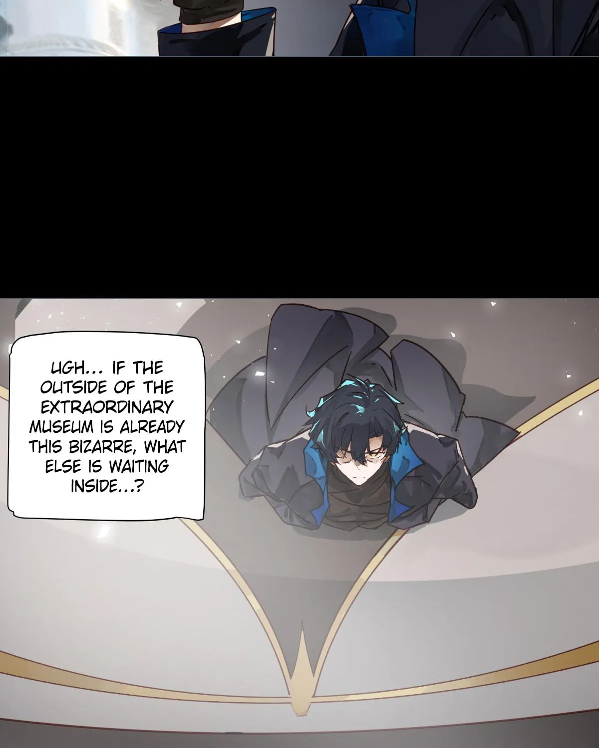 Extraordinary Museum Chapter 2 page 11 - 
