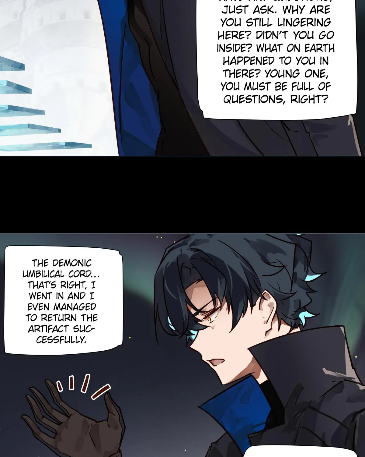 Extraordinary Museum Chapter 2 page 17 - 